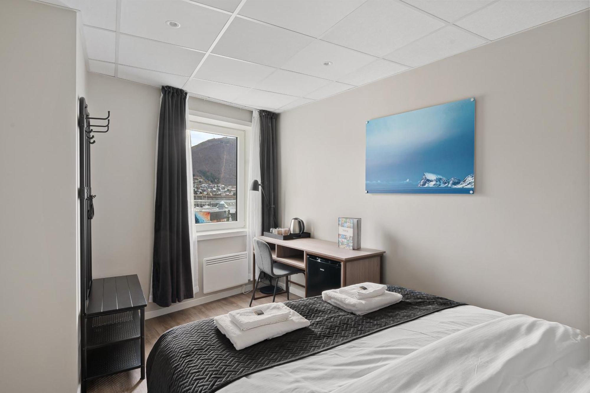 Enter Skansen Hotel Tromsø Dış mekan fotoğraf
