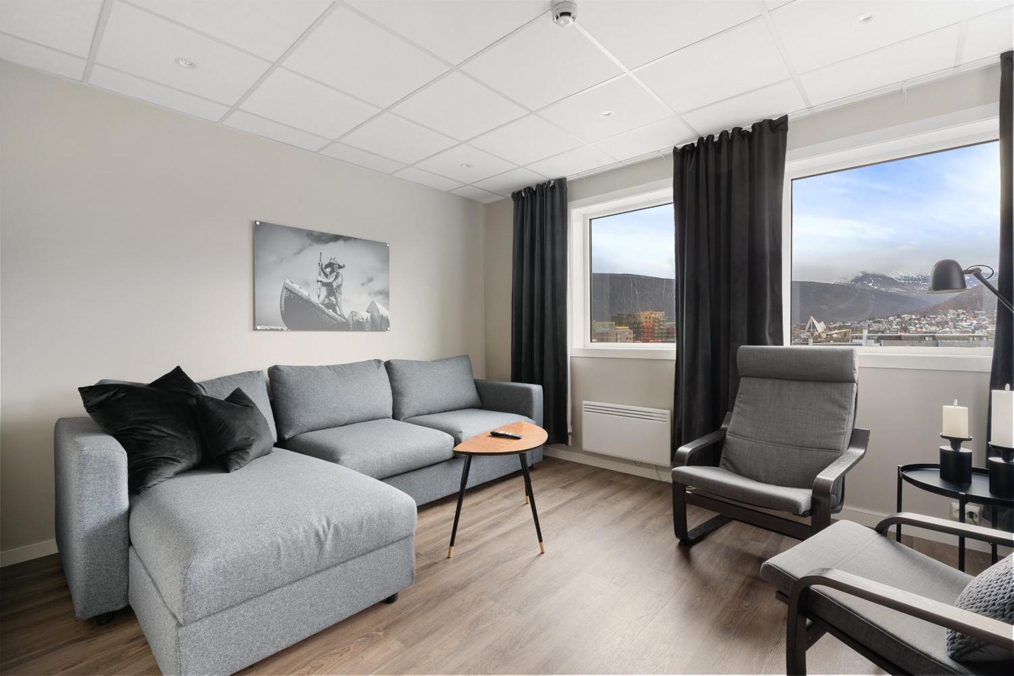 Enter Skansen Hotel Tromsø Dış mekan fotoğraf