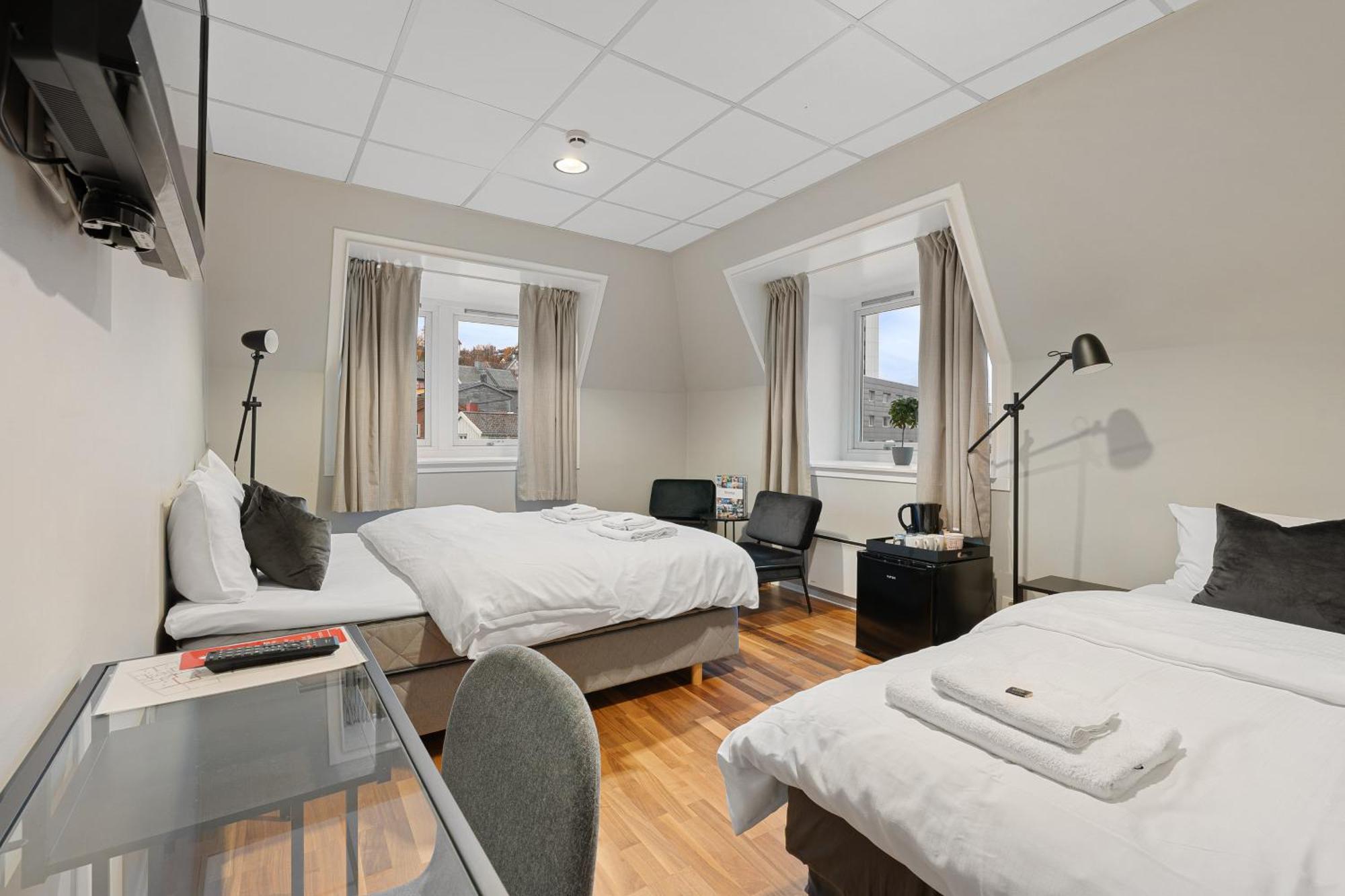 Enter Skansen Hotel Tromsø Dış mekan fotoğraf