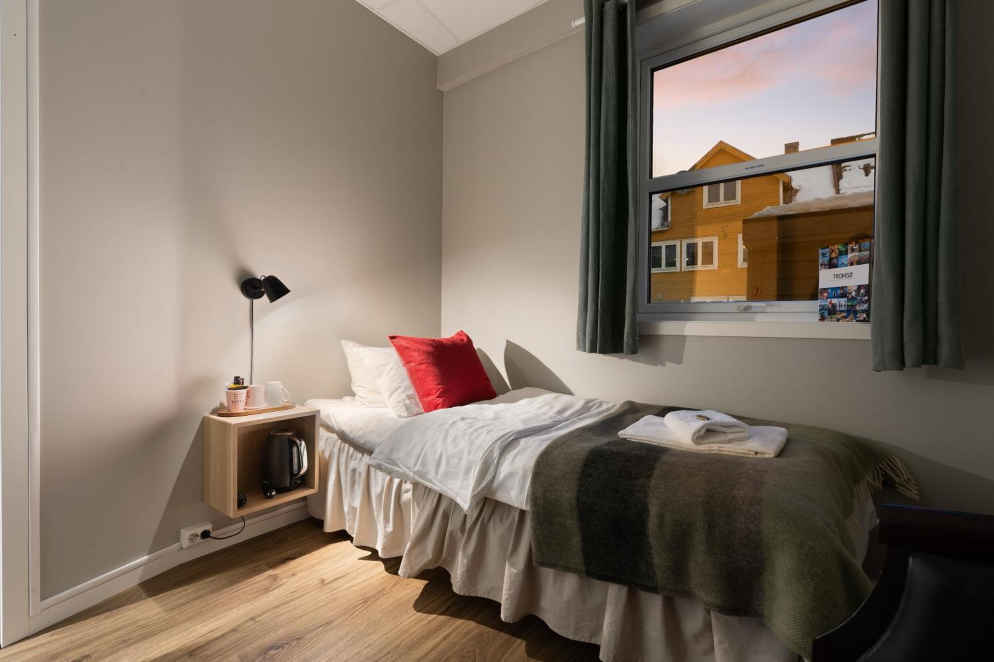 Enter Skansen Hotel Tromsø Dış mekan fotoğraf