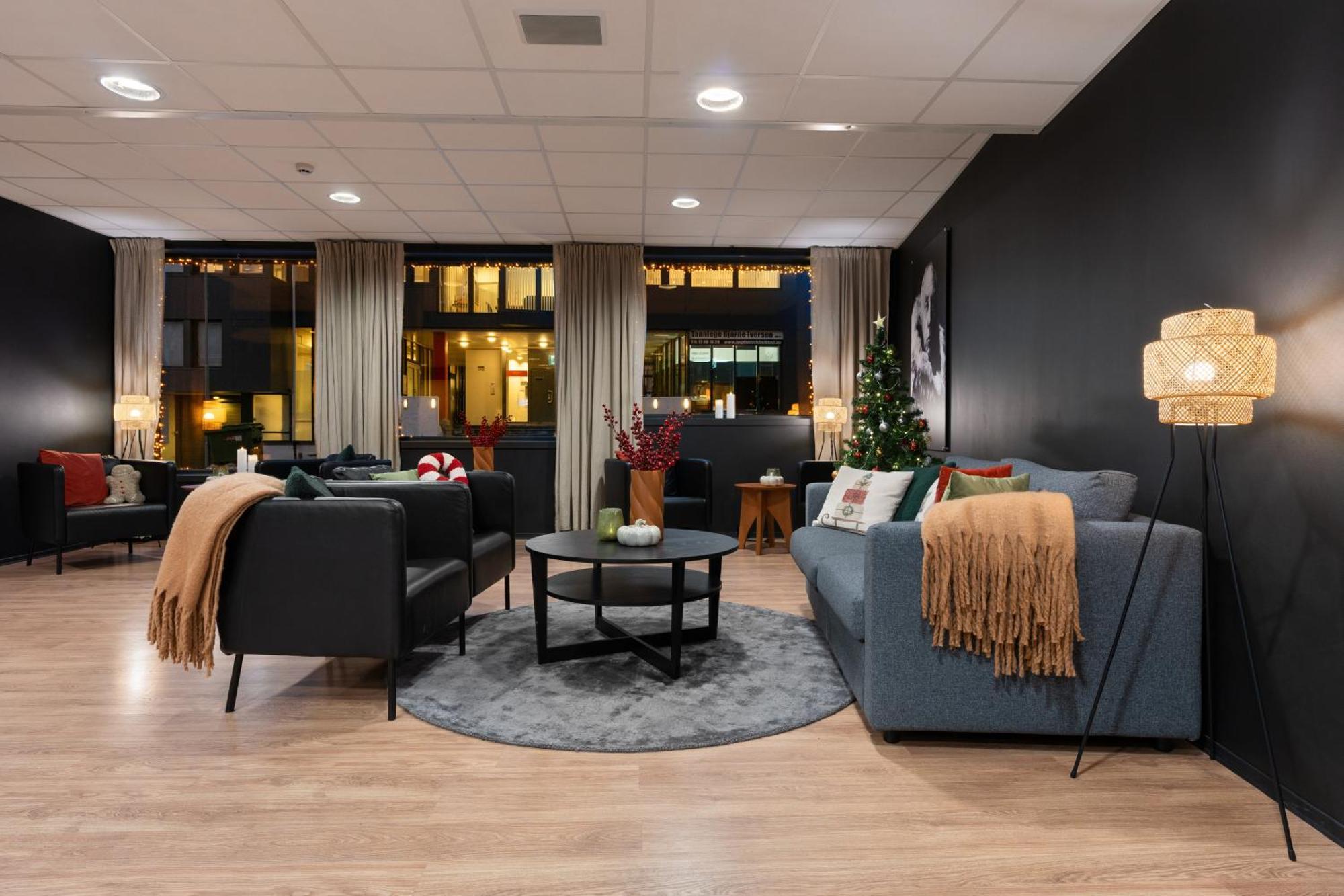 Enter Skansen Hotel Tromsø Dış mekan fotoğraf