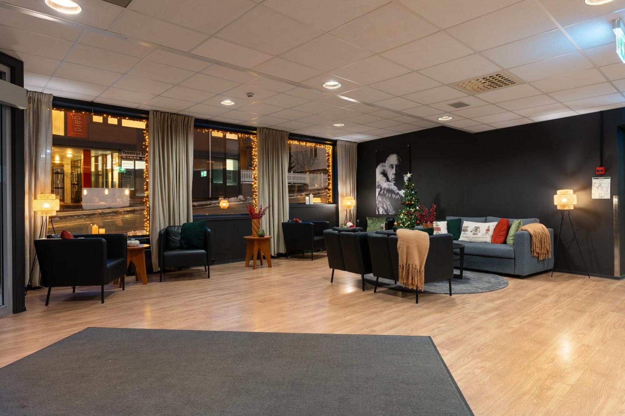 Enter Skansen Hotel Tromsø Dış mekan fotoğraf
