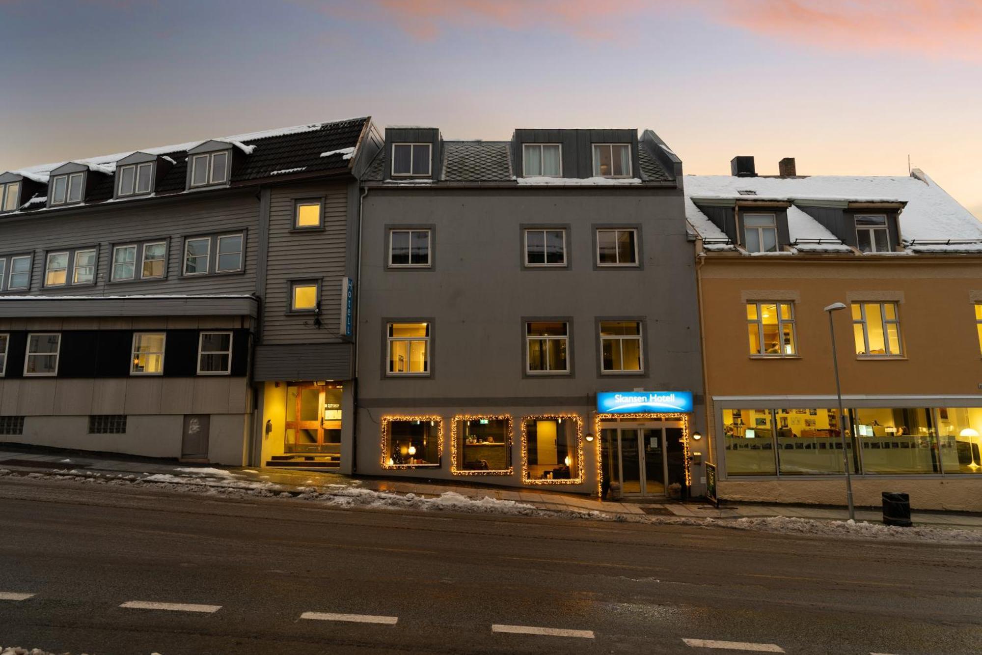Enter Skansen Hotel Tromsø Dış mekan fotoğraf