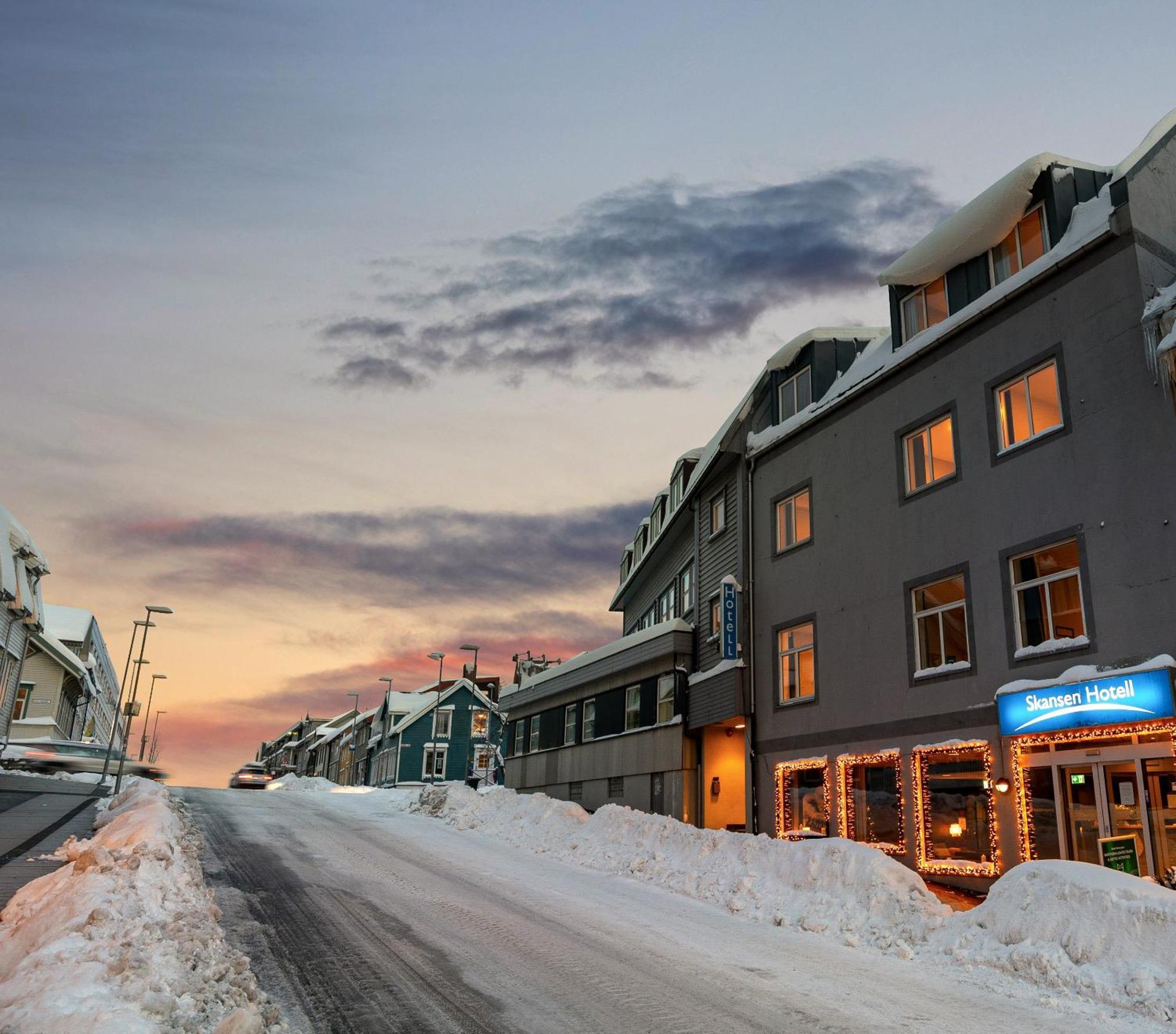 Enter Skansen Hotel Tromsø Dış mekan fotoğraf