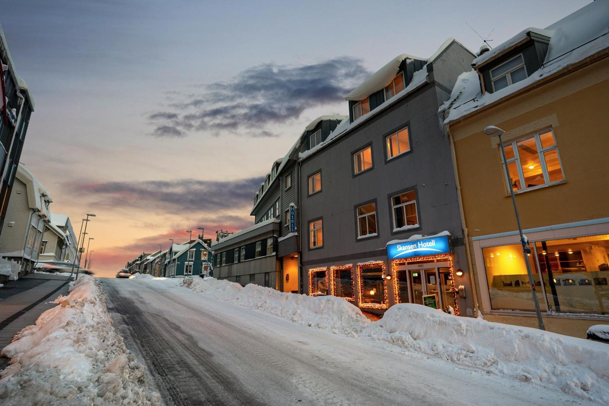Enter Skansen Hotel Tromsø Dış mekan fotoğraf